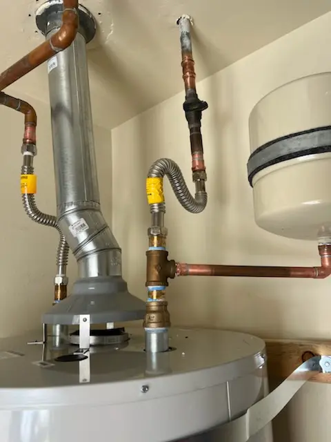 Water heater installation and plumbing repair in Neshanic Station